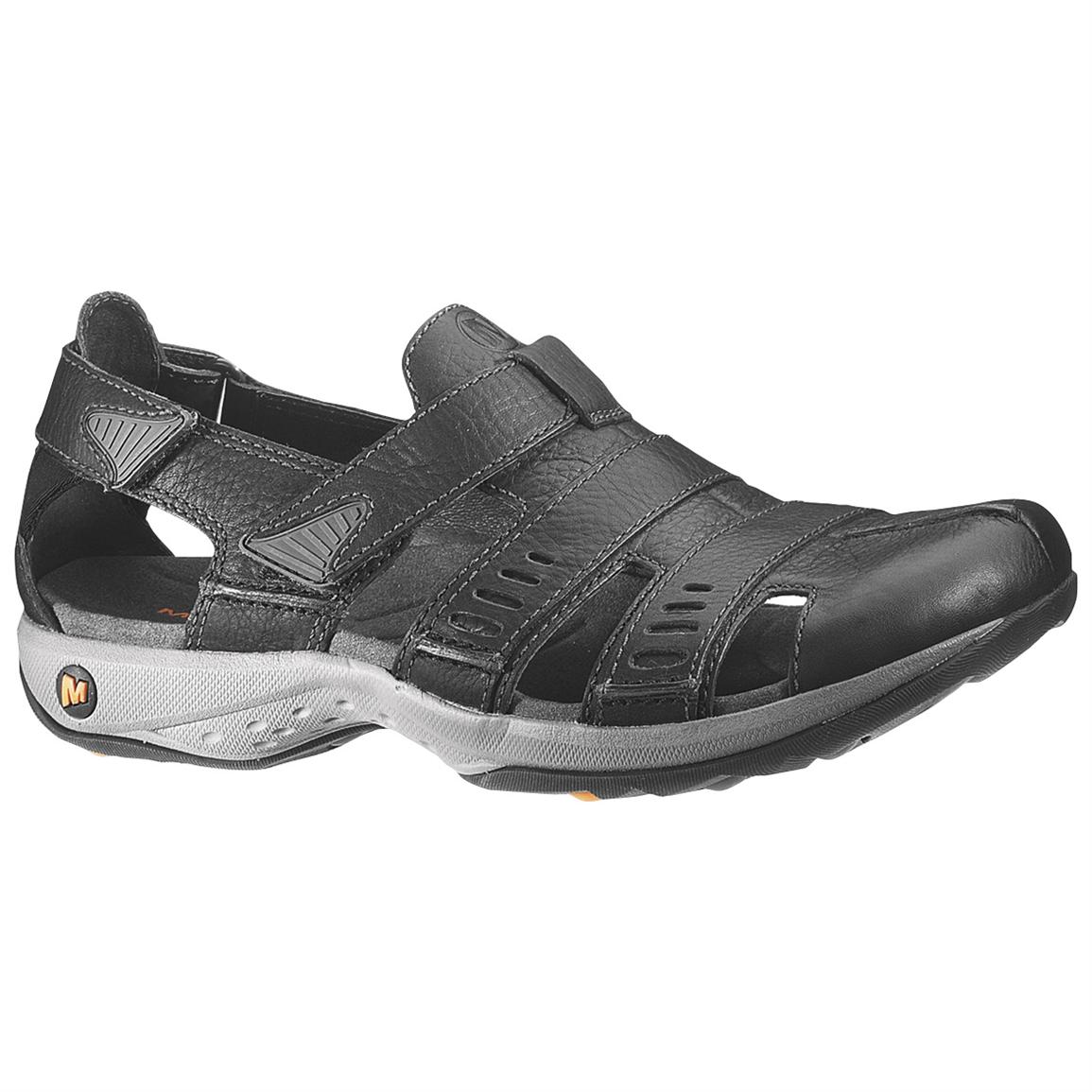 Men's Merrell® Galien Sandals - 177754, Sandals & Flip Flops at ...