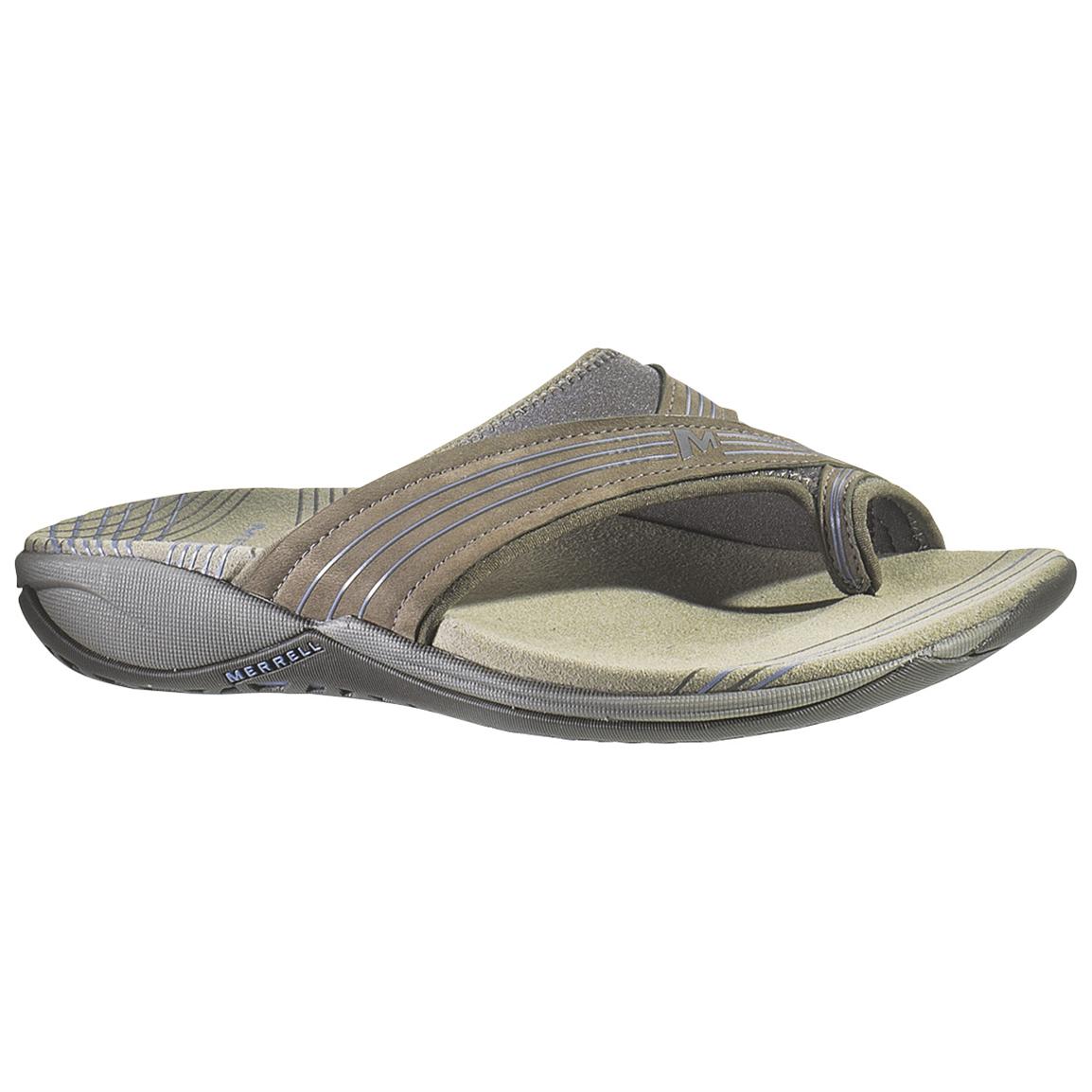 Women's Merrell® Sundew Sandals - 177758, Sandals & Flip Flops at ...