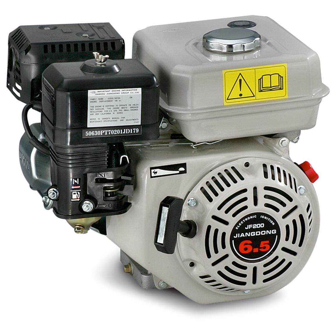 Master Quality® 6 12 Hp 196cc Ohv Commercial Engine 177780