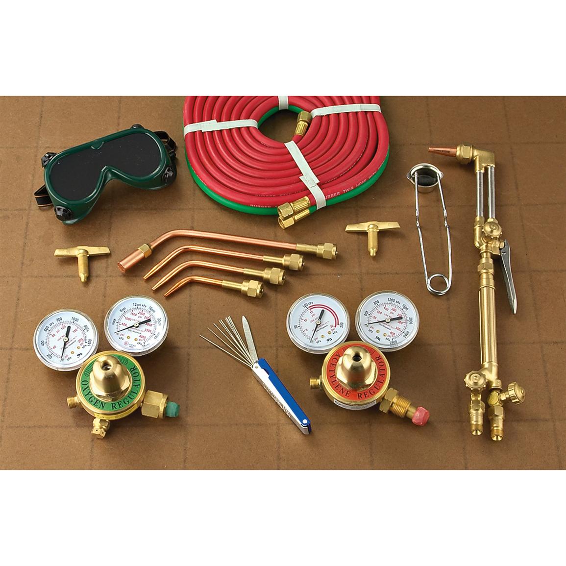 Master Quality Welding / Cutting Kit 177781, Welders & Accessories at