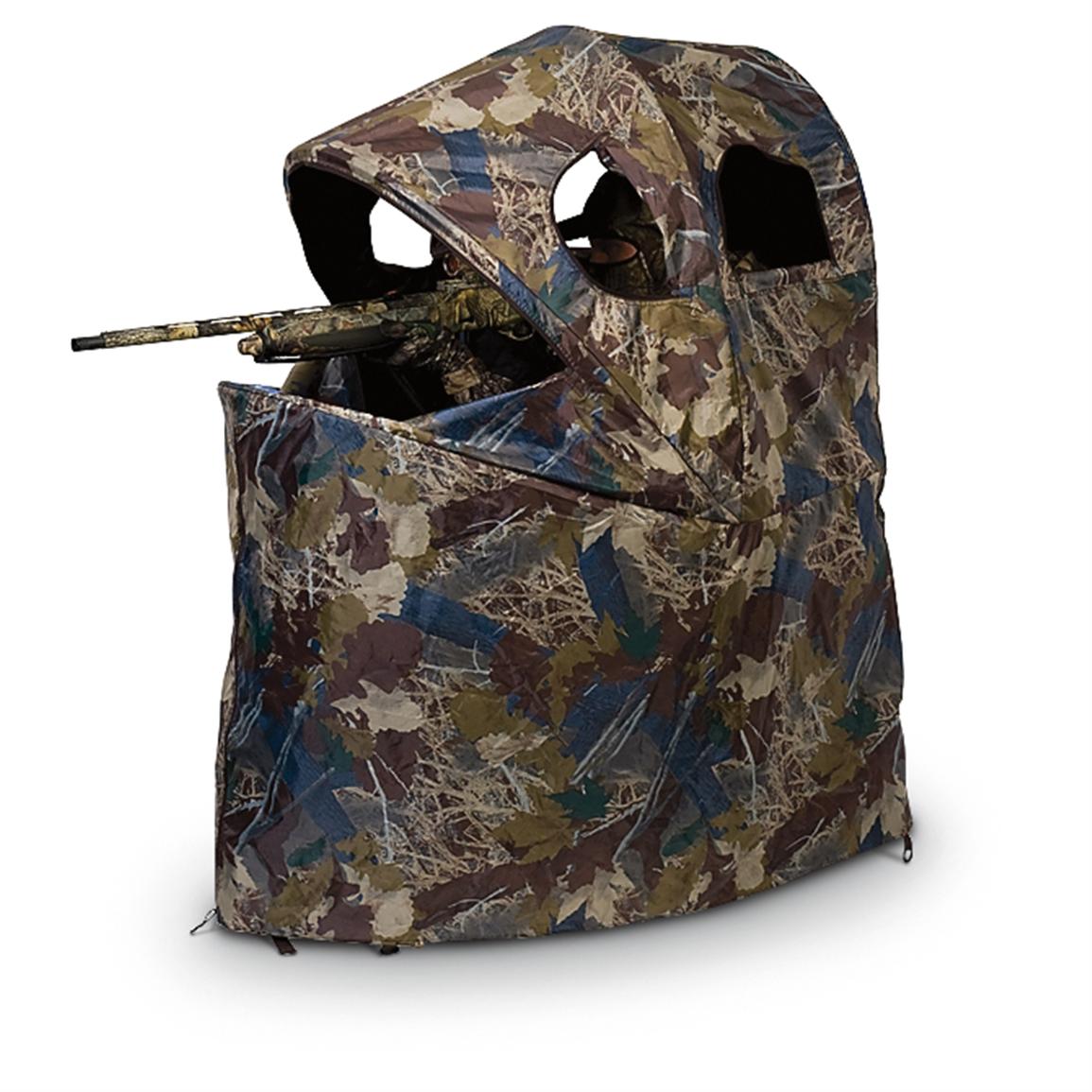Ameristep® Chair Blind, Ameristep® Tangle™ 177796, Ground Blinds at