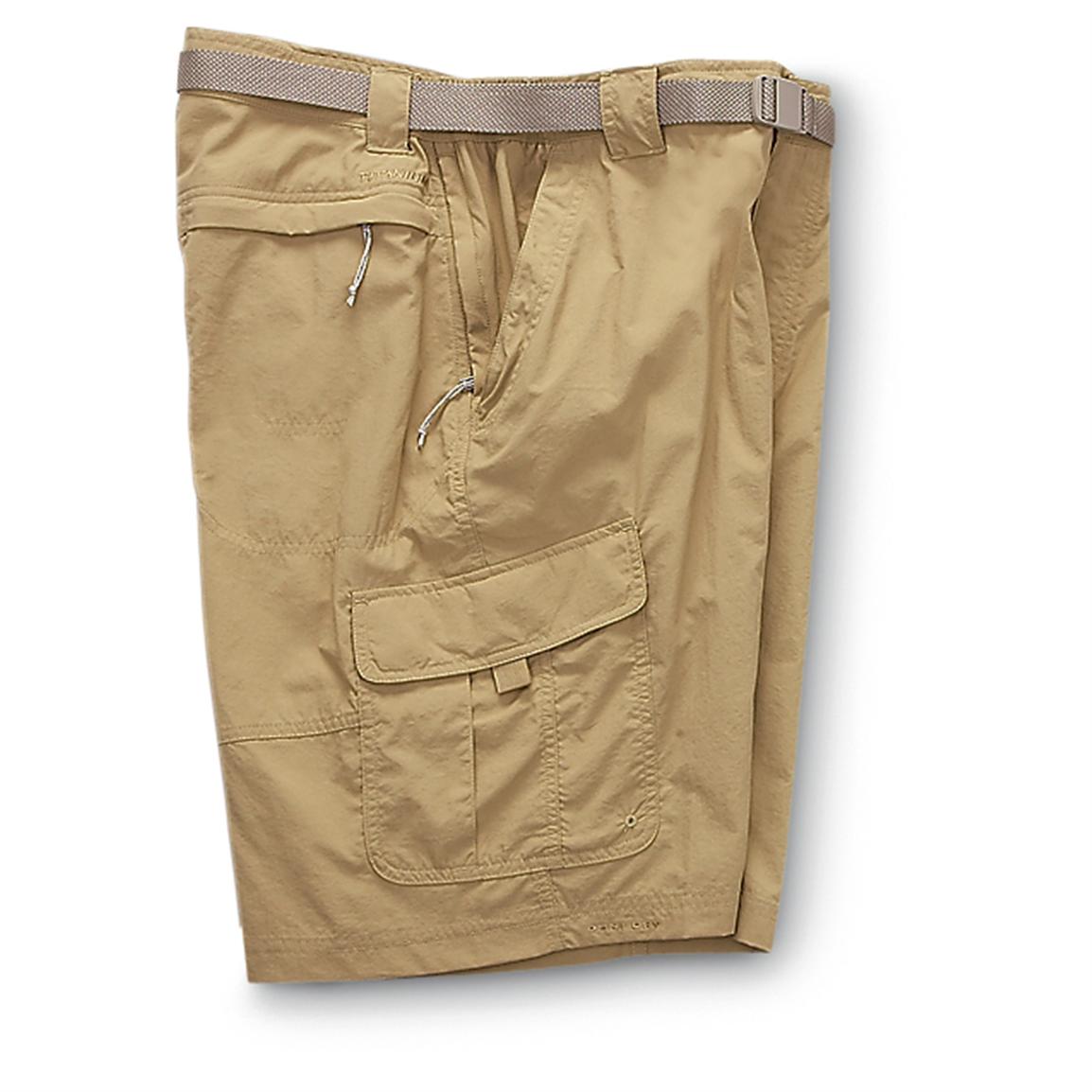 columbia silver ridge ii shorts