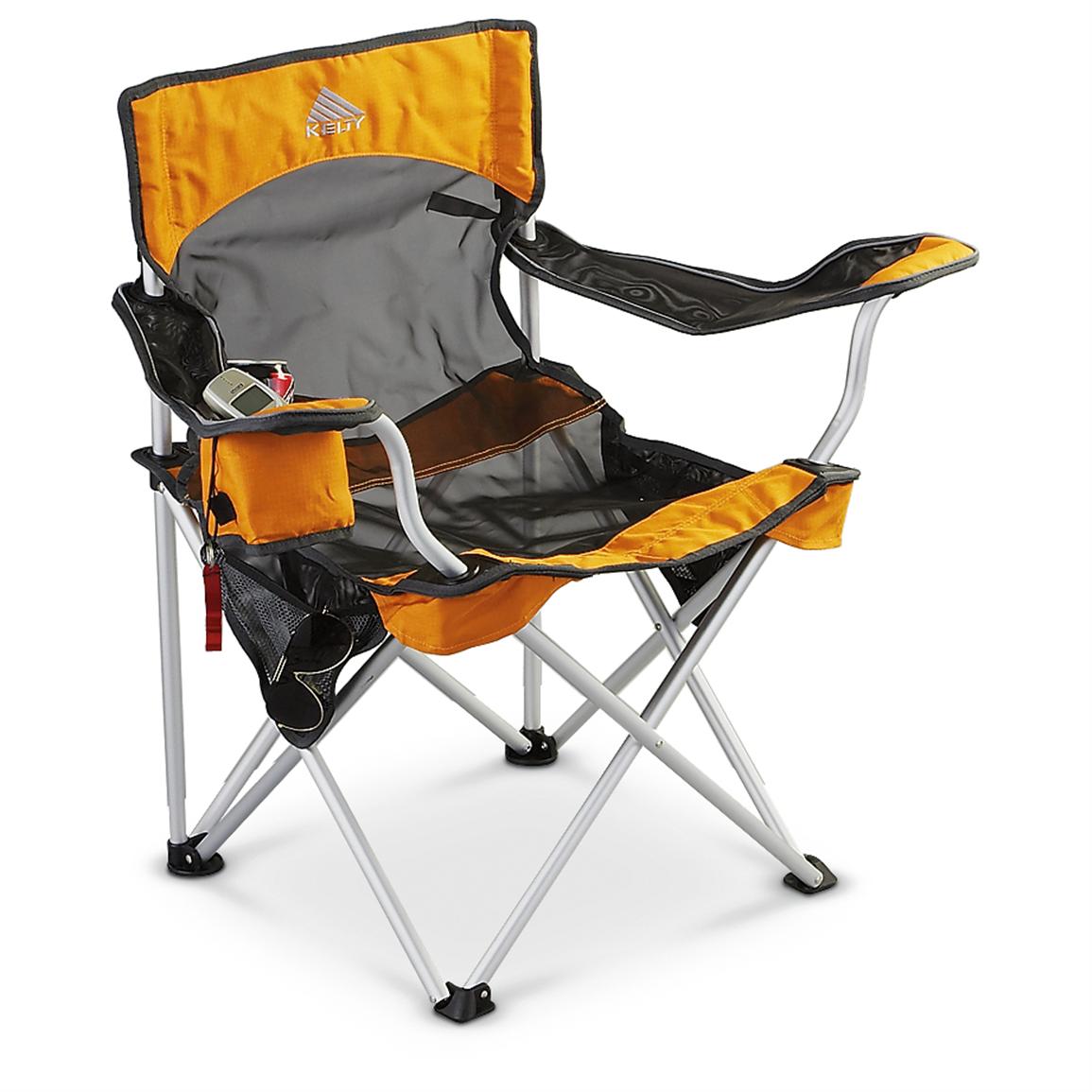 Kelty® Aluminum Large - capacity Chair - 177845, Camping Chairs at