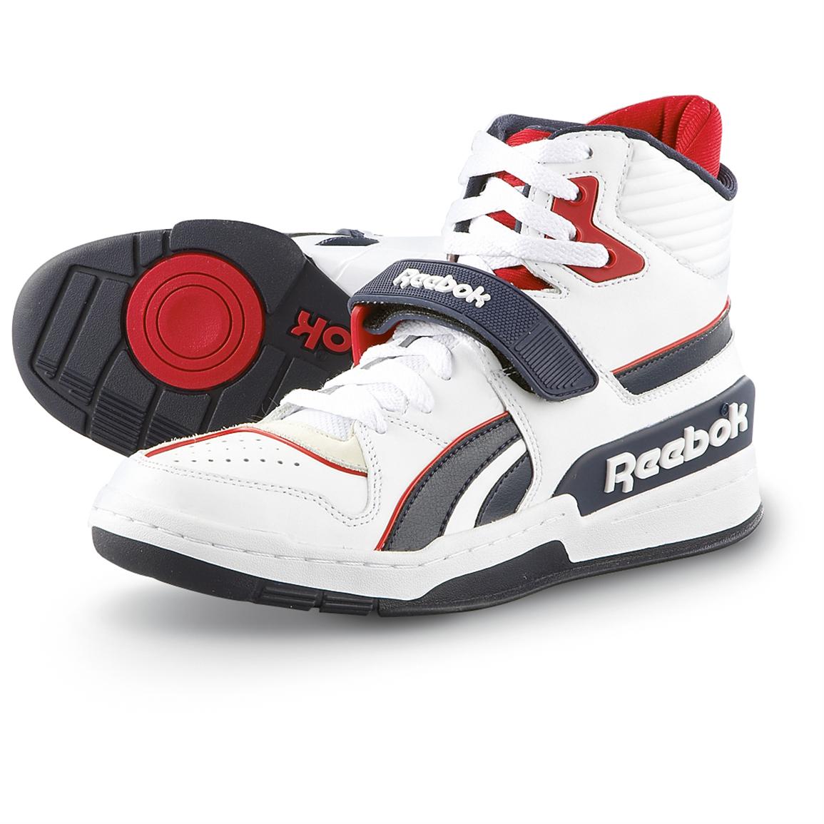 mens reebok high tops