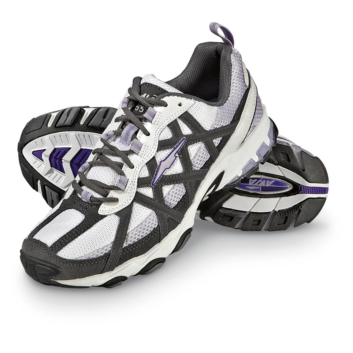 Women's Avia® Running Shoes, White / Purple - 177861, Running Shoes ...