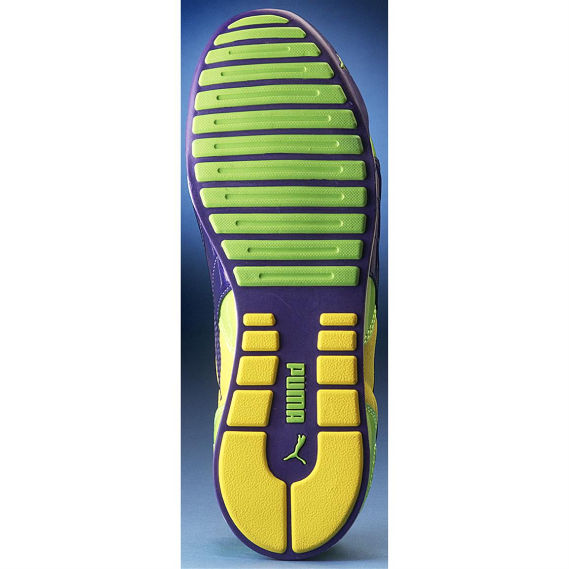 Women's Puma® Hawaii XT Athletic Shoes, Yellow / Violet 177884