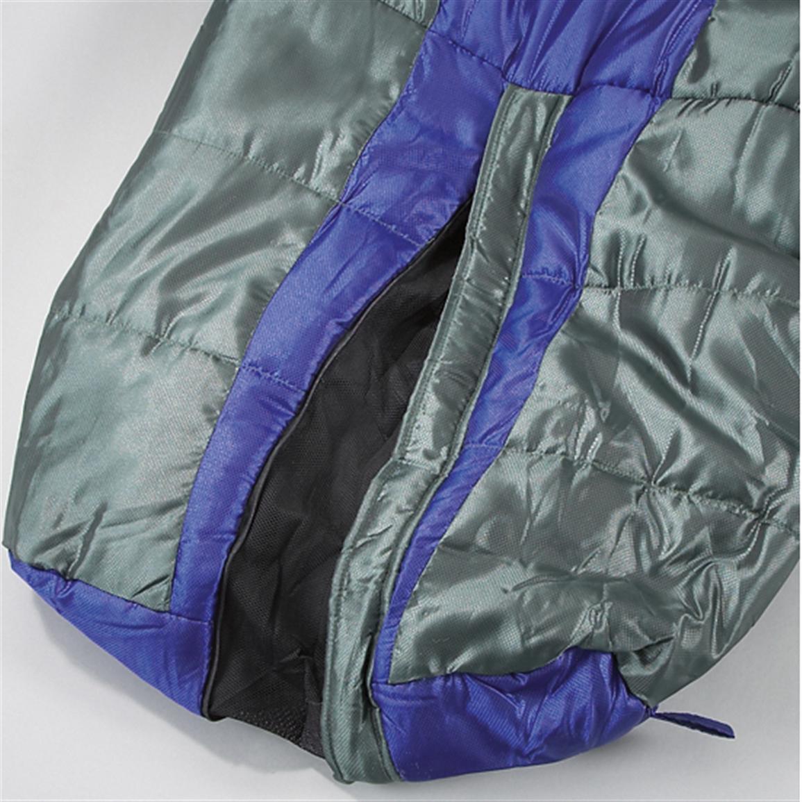 Slumberjack® Ultimate 20 Degree Mummy - style Sleeping Bag - 177936 ...