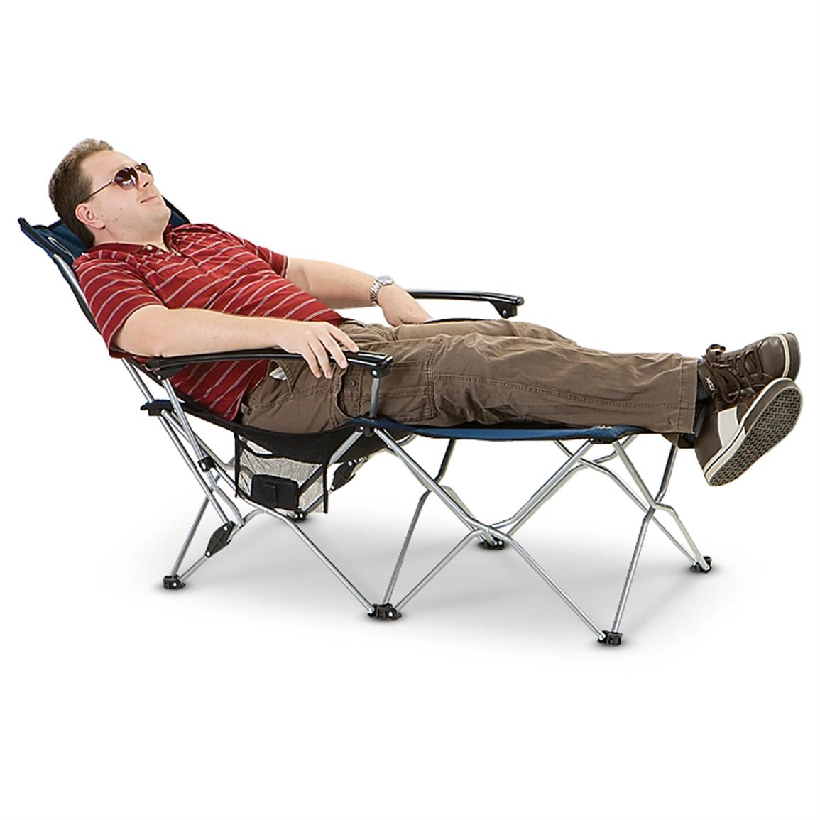 Slumberjack® Quad Lounger 177938, Chairs at Sportsman's Guide