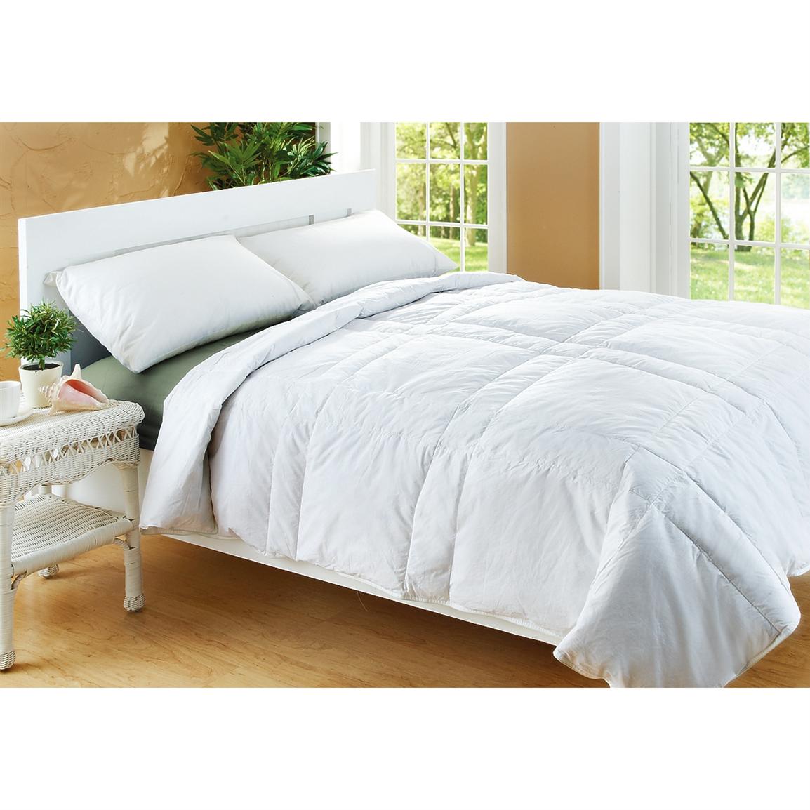 Royal Velvet 275 Thread Count Feather Down Comforter 178086