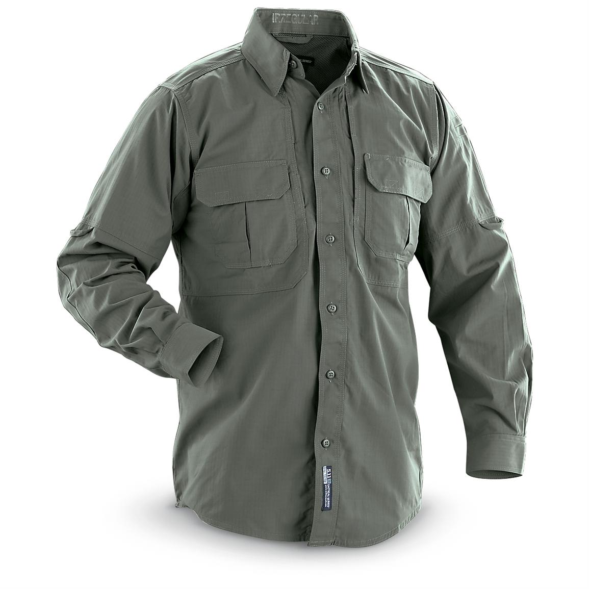 ranger green tactical shirt