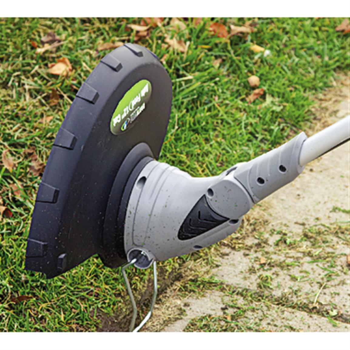 Earthwise® 12" Cordless Rechargeable String Trimmer 178211, Leaf