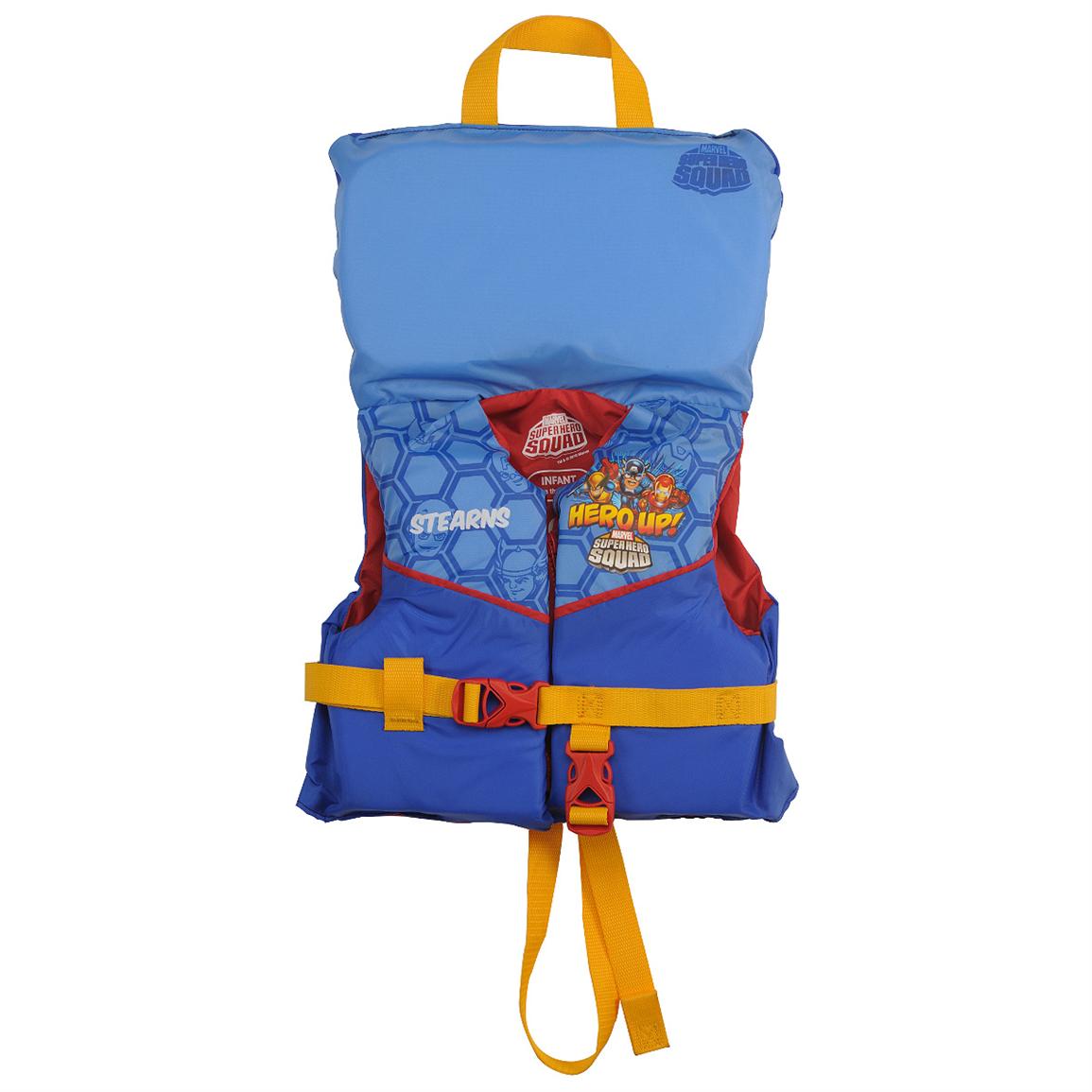 Stearns® Infant Licensed Super Hero Squad™ Life Jacket 178351, Ski