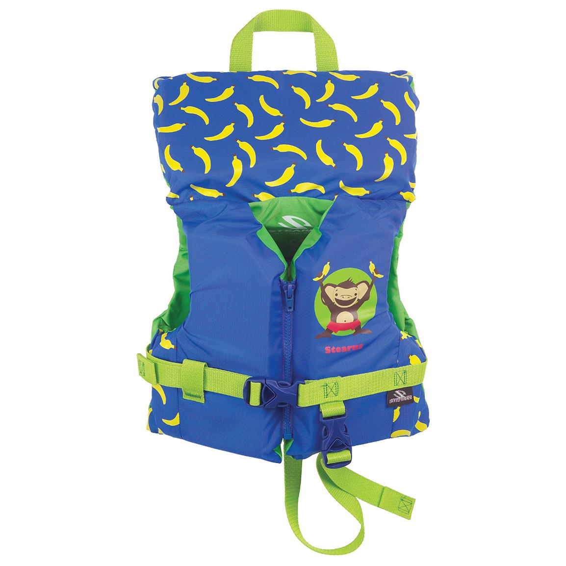 Stearns® Infant Antimicrobial Watersports Life Jacket 178385