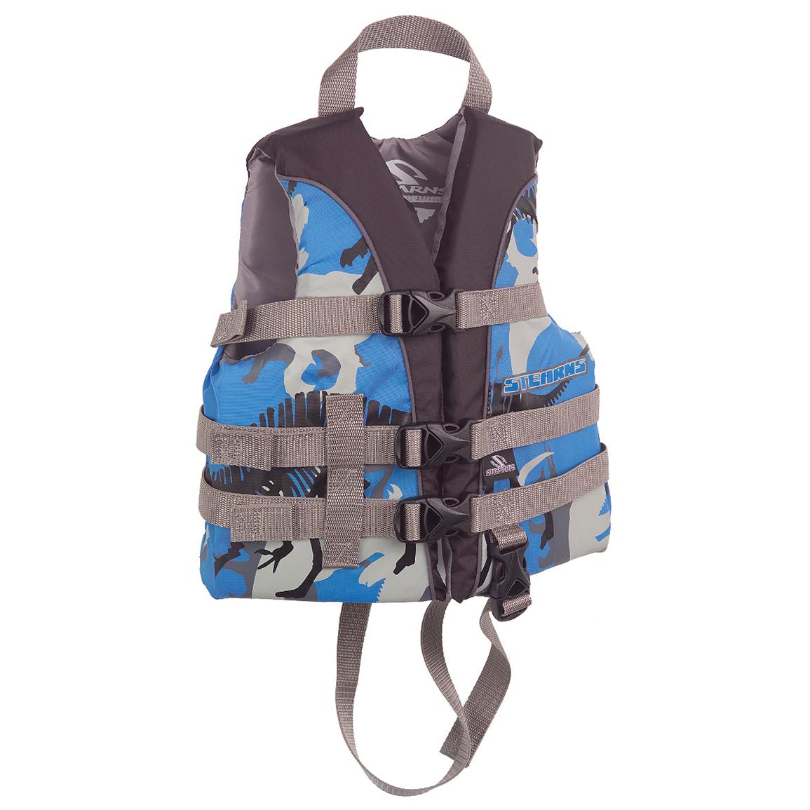 Stearns® Child Antimicrobial Watersports Life Jacket 178386, Ski