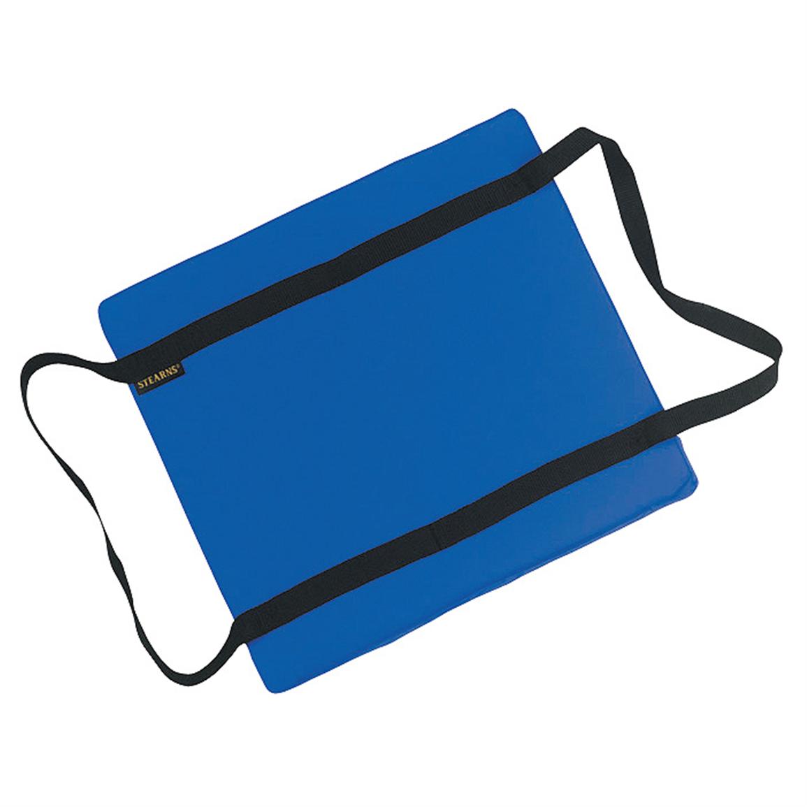 Stearns® Utility and Flotation Cushion, Blue