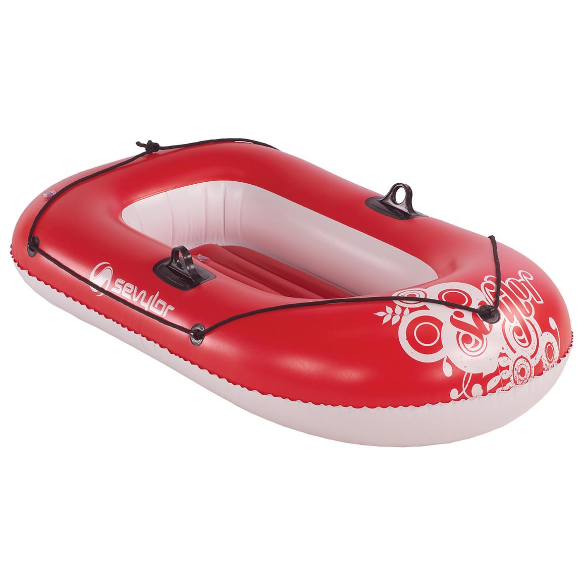 blow up boat for pool