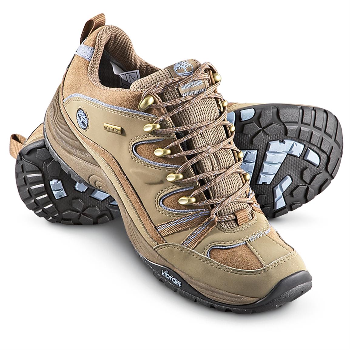 Women's Timberland® GORE - TEX® Lionshead Mid - height Hikers, Griege ...