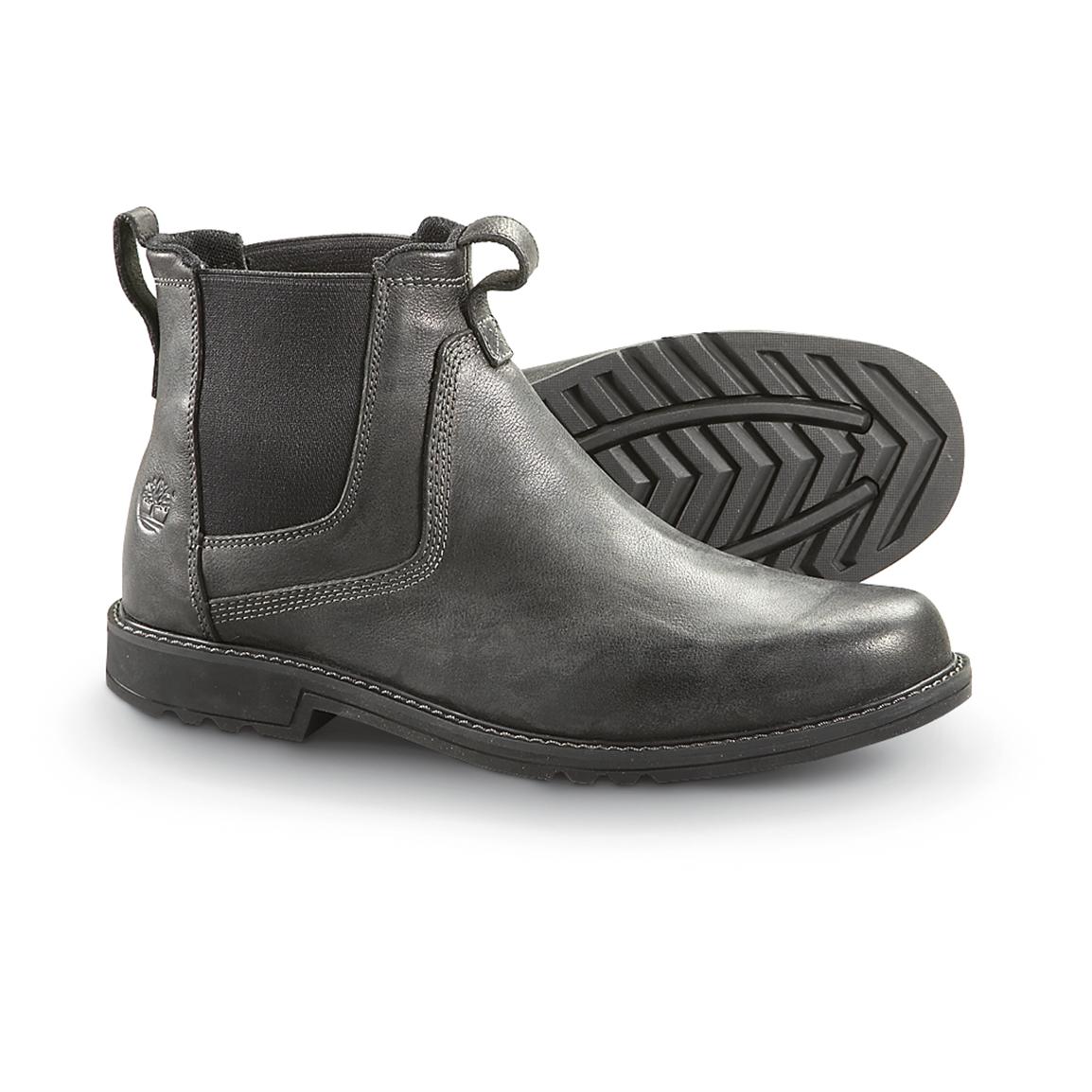 men's timberland casual boots