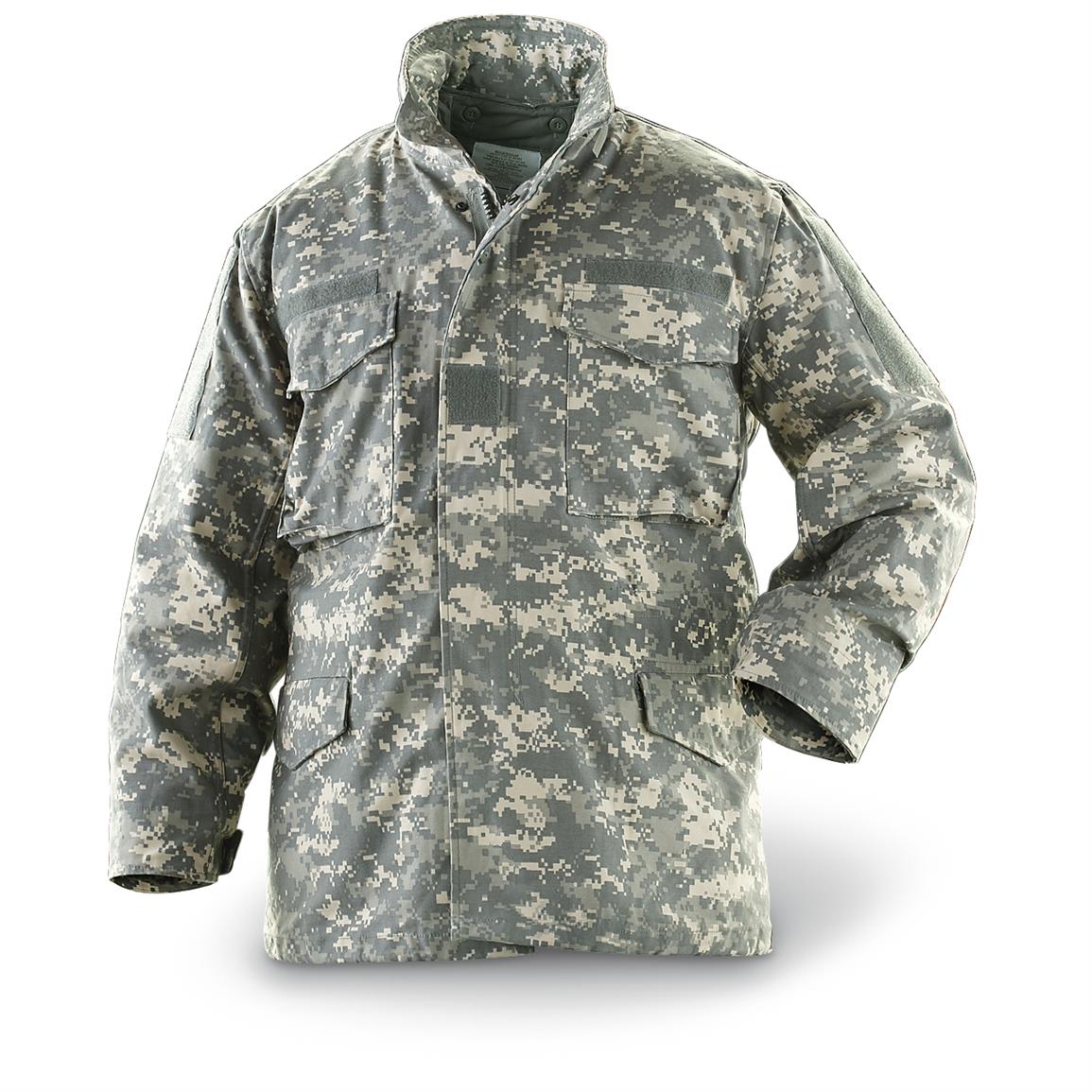 Propper® U.S. Military - spec M65 Jacket with Liner, Army Digital ...