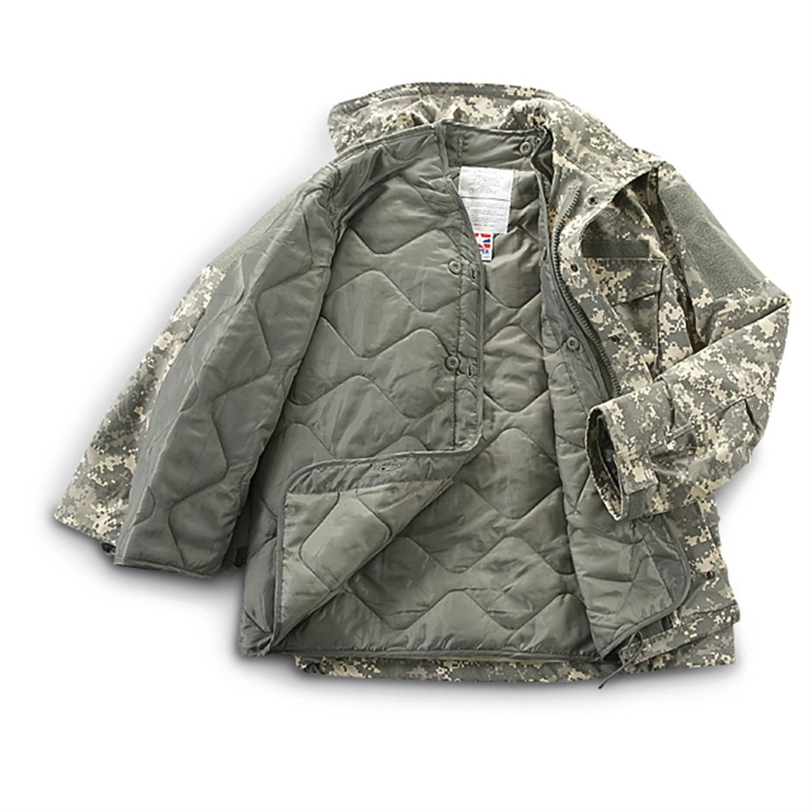 Propper® U.S. Military spec M65 Jacket with Liner, Army Digital