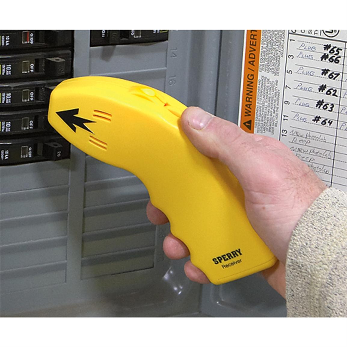 sperry automatic circuit breaker finder