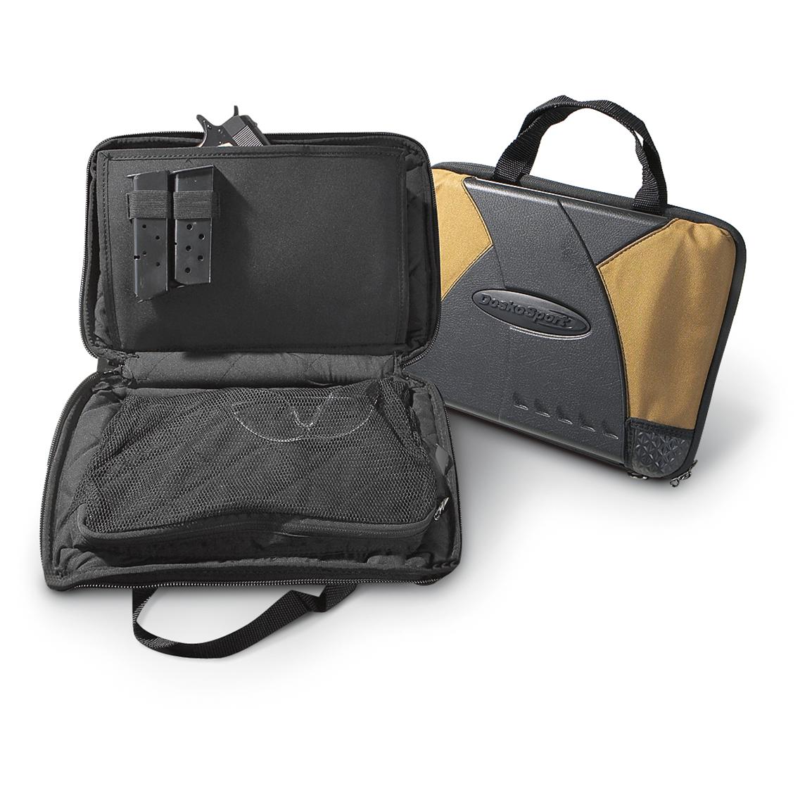 2 DoskoSport® X2 Single Pistol Cases 178809, Gun Safes at Sportsman's