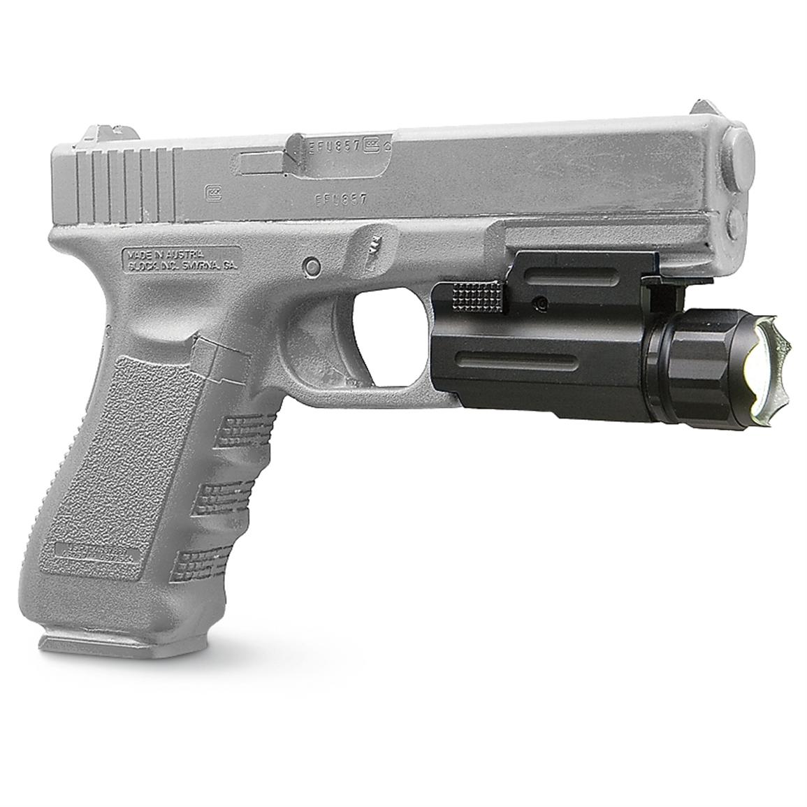 240 - Lumen Compact Tactical Pistol Light, Matte Black - 178925 