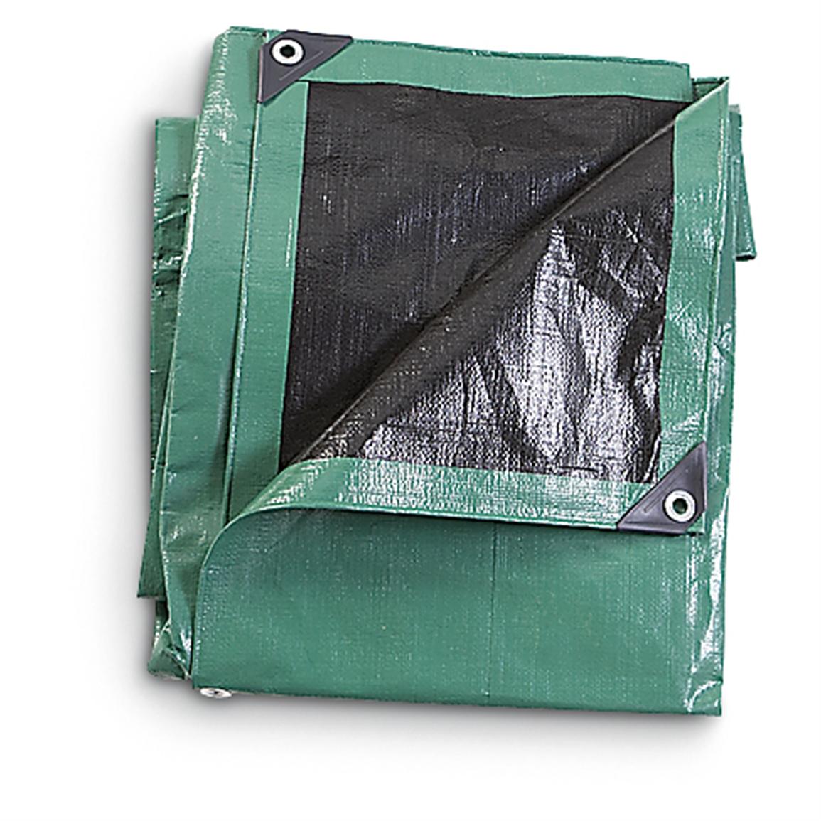 3 Heavy duty 8x8' Tarps 178996, Ladders & Storage at Sportsman's Guide