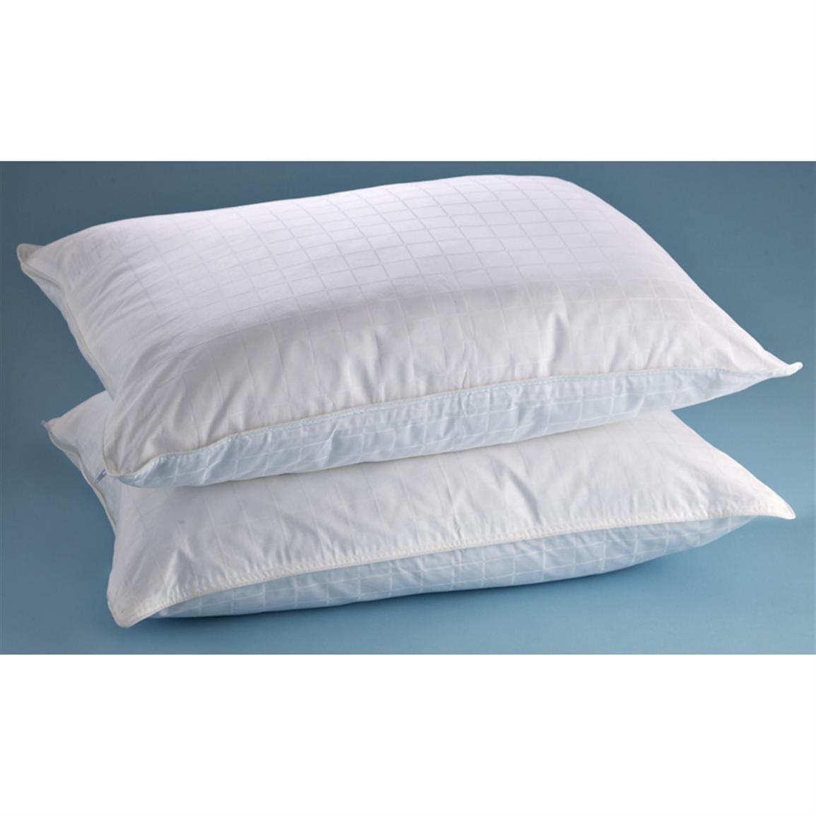 down feather pillows