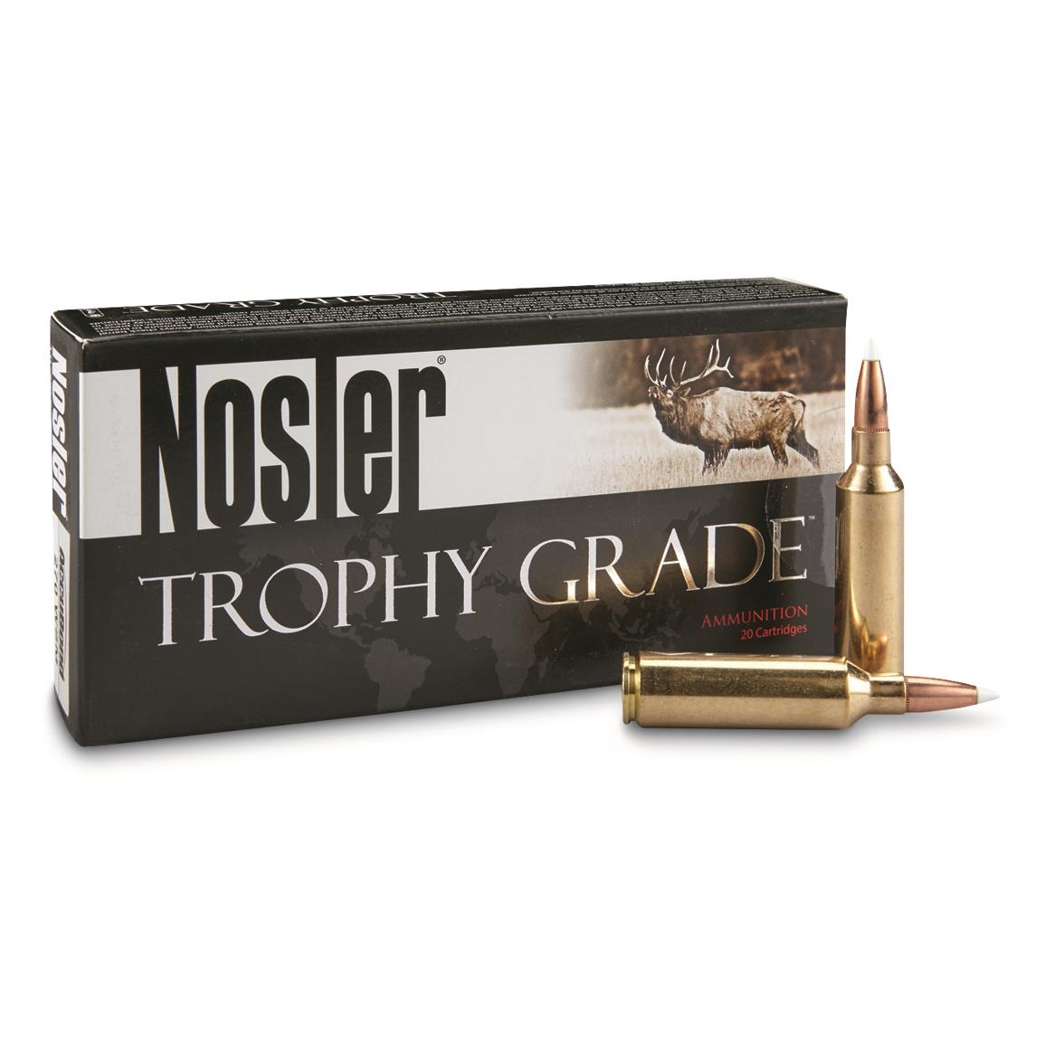 Nosler Trophy Grade 270 WSM 140 Grain AB 20 rounds