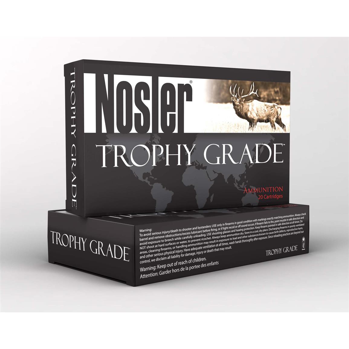Nosler Trophy Grade, 7mm STW, AccuBond, 160 Grain, 20 Rounds