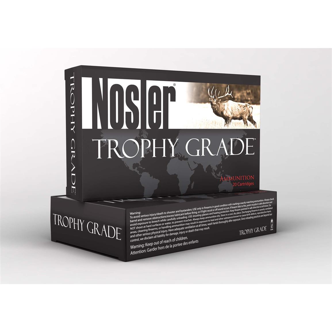 Nosler Trophy Grade, .30-06 Springfield, Partition, 150 Grain, 20 Rounds