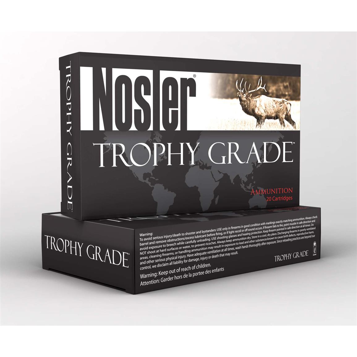 Nosler® Trophy Grade .300 Rem.® Mag 180 Grain PT 20 rounds
