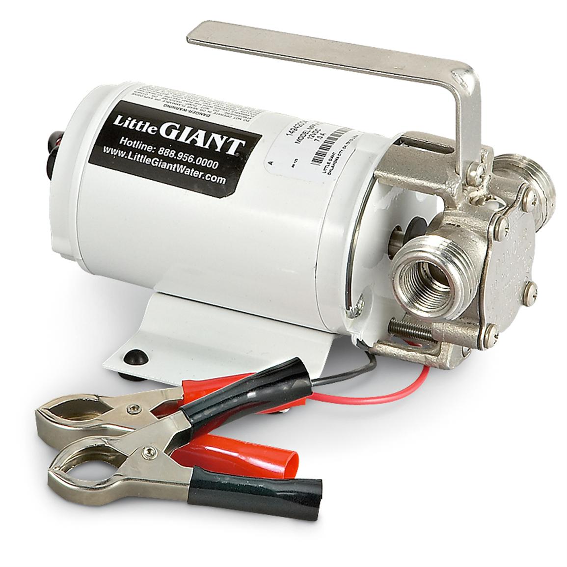 Little Giant® 12 - volt Multi - purpose Pump - 179713, Power Tools at