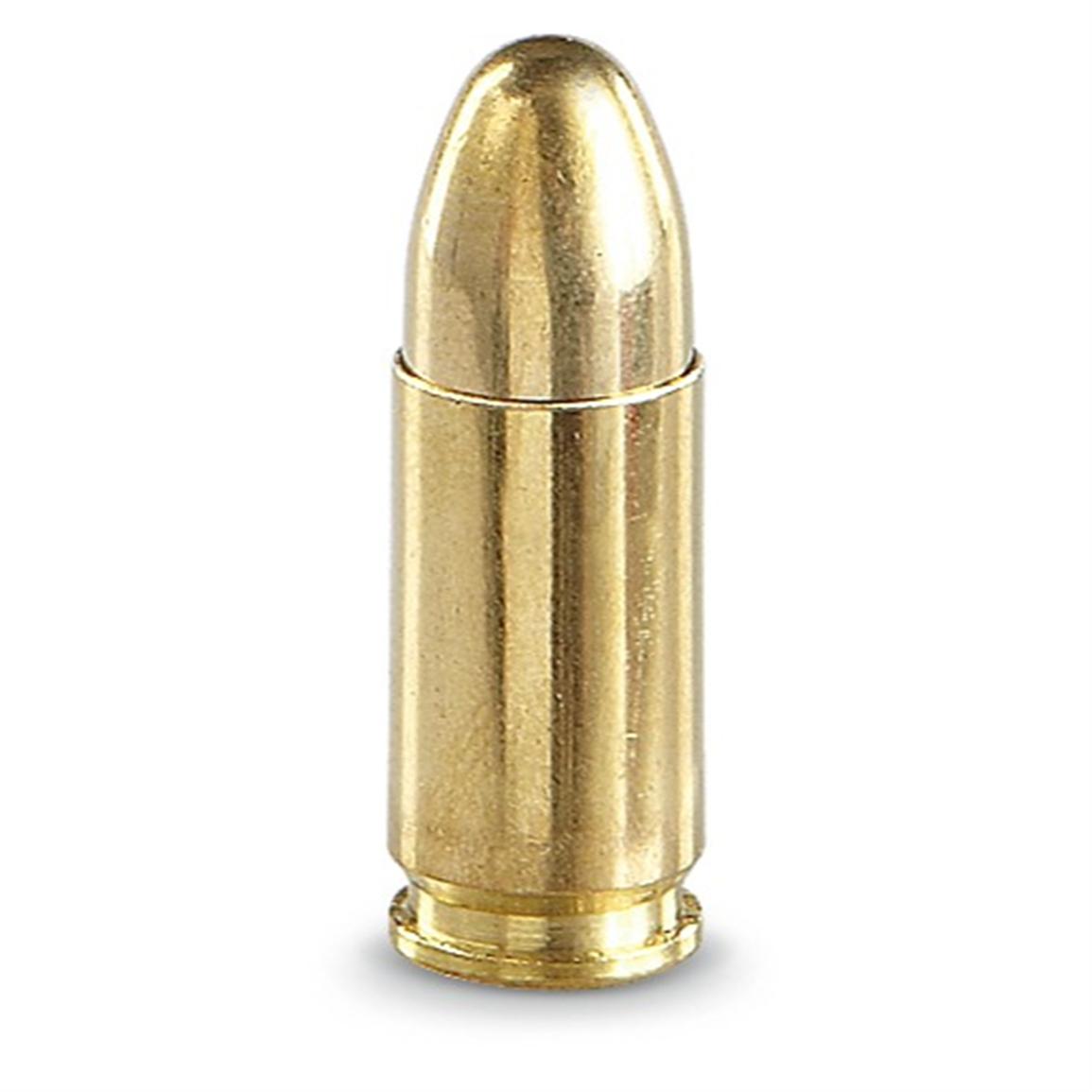 Sellier & Bellot, 9mm Luger, FMJ, 115 Grain, 250 Rounds - 179809, 9mm ...