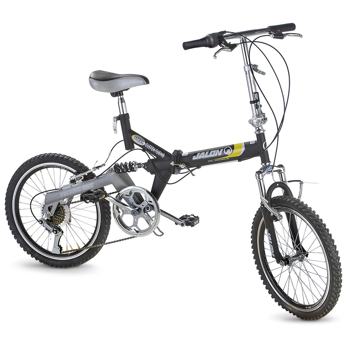 sportsman folding bike