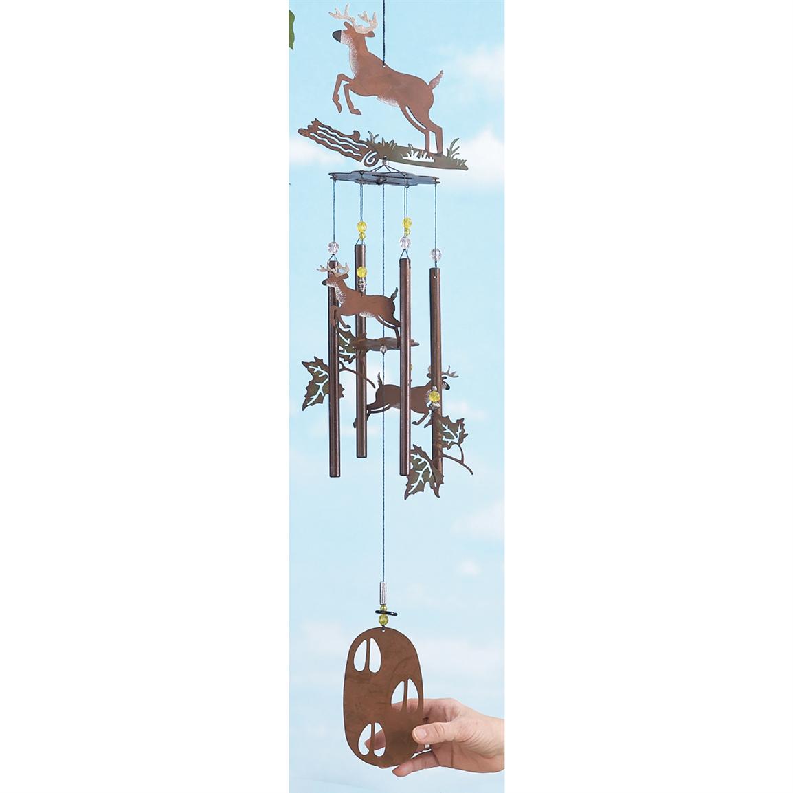 Deer Wind Chime 179934 Decorative Accessories At Sportsman S Guide Deer Wind Chime