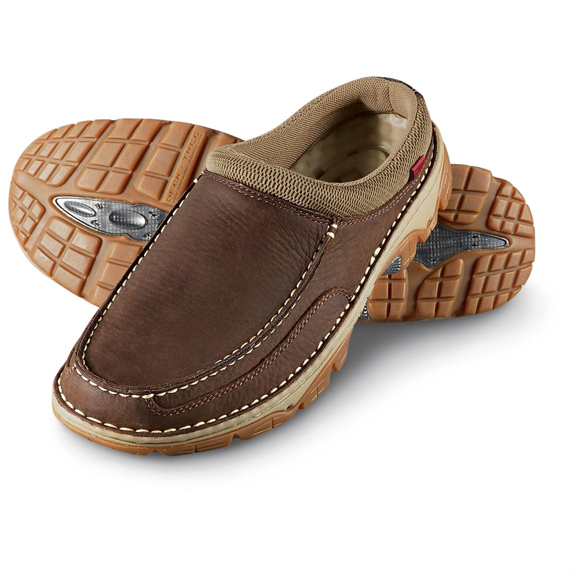 Men's Wolverine® Walkabout Water Clogs, Brown - 180000, Casual Shoes at ...