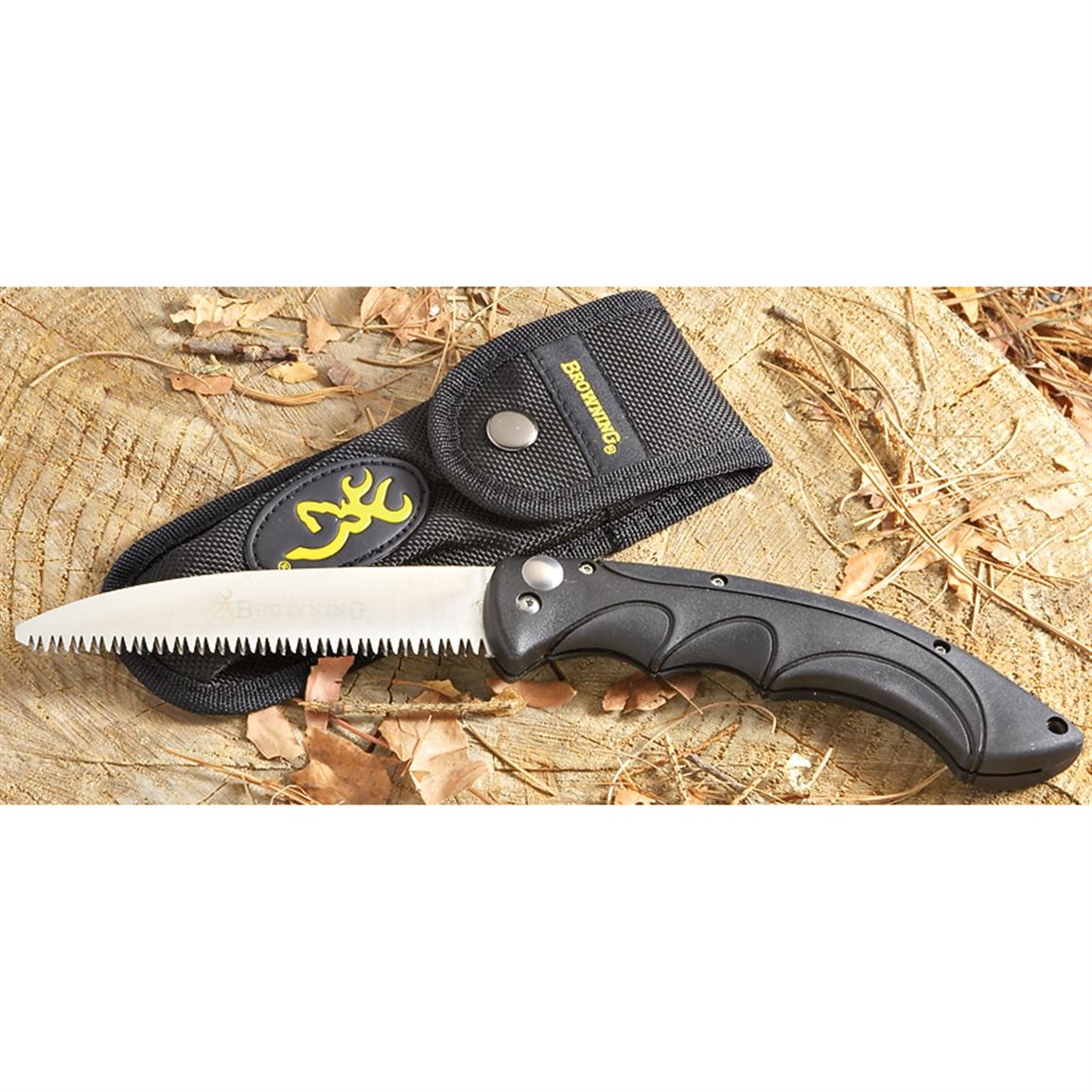Browning® Camp Saw 180016, Saws, Axes & Machetes at Sportsman's Guide