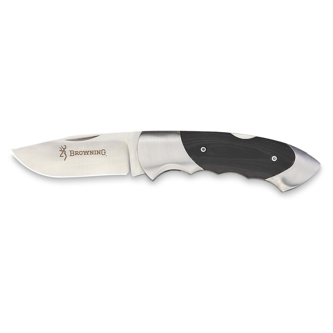 Browning® III Hunting Knife 180017, Folding Knives at Sportsman's Guide