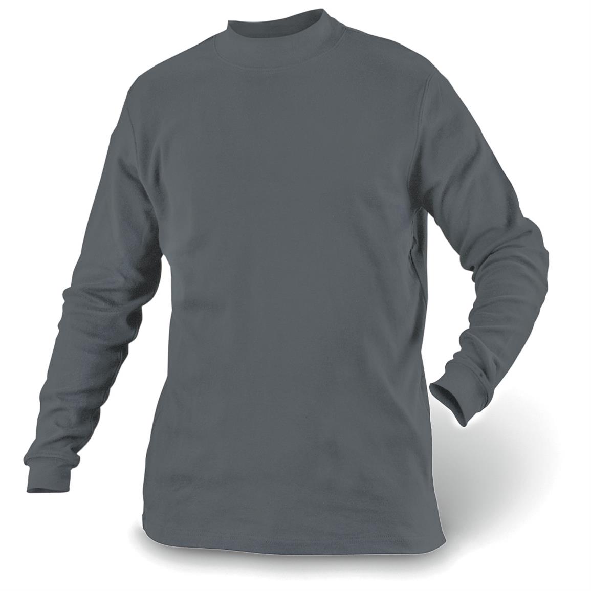 turtleneck hunting shirts