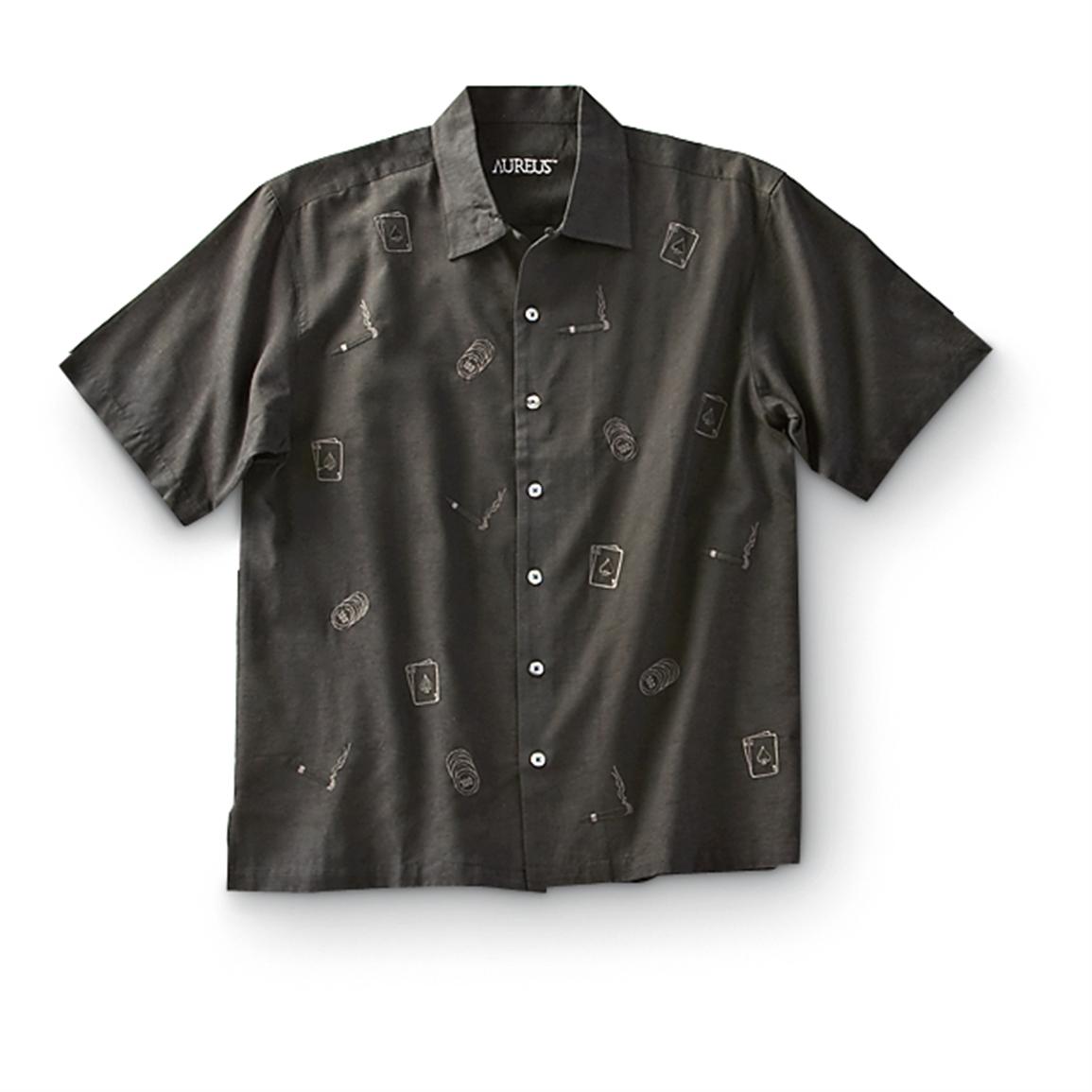 3 button tee shirt