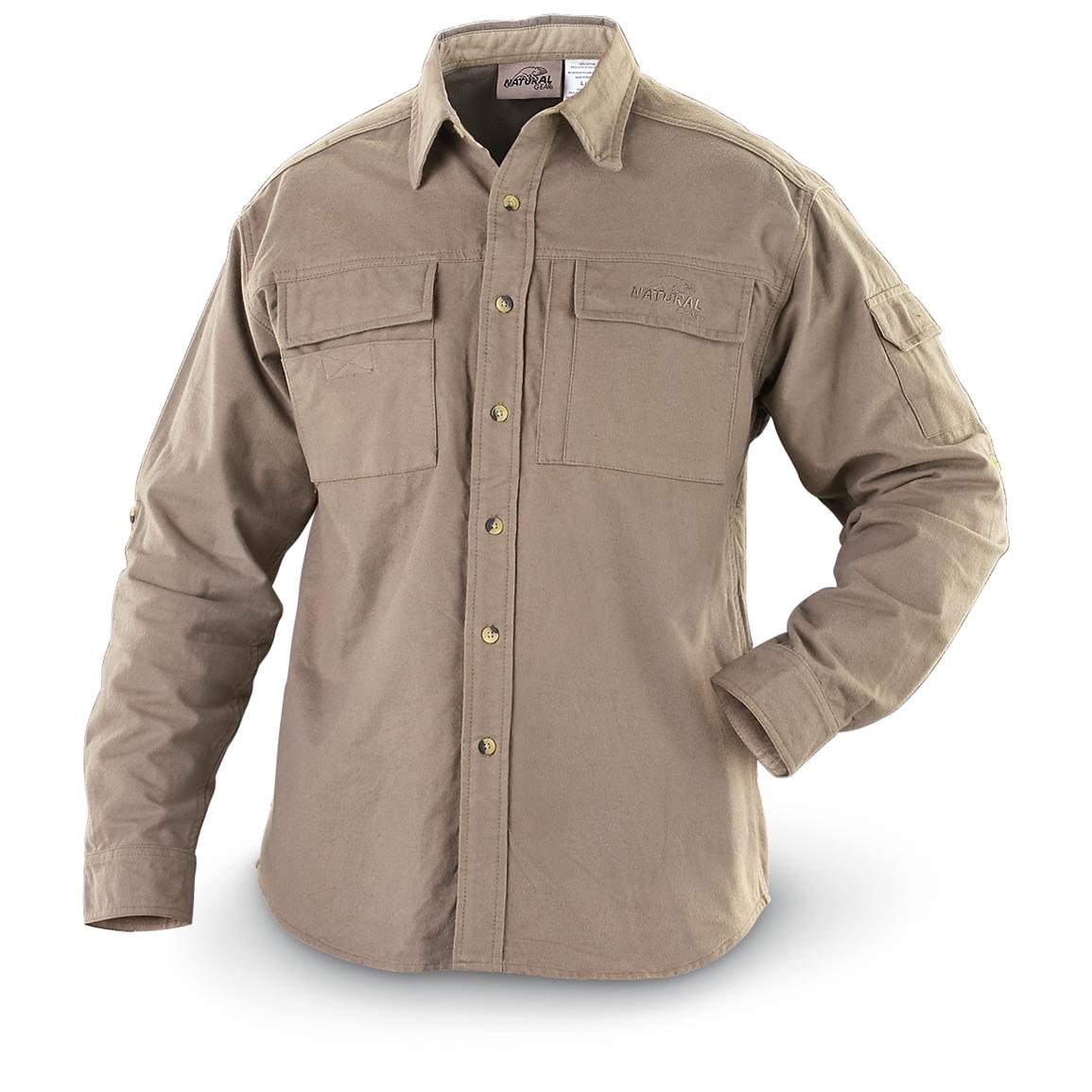 Natural Gear Kodiak Trail Shirt - 180114, Shirts at Sportsman's Guide