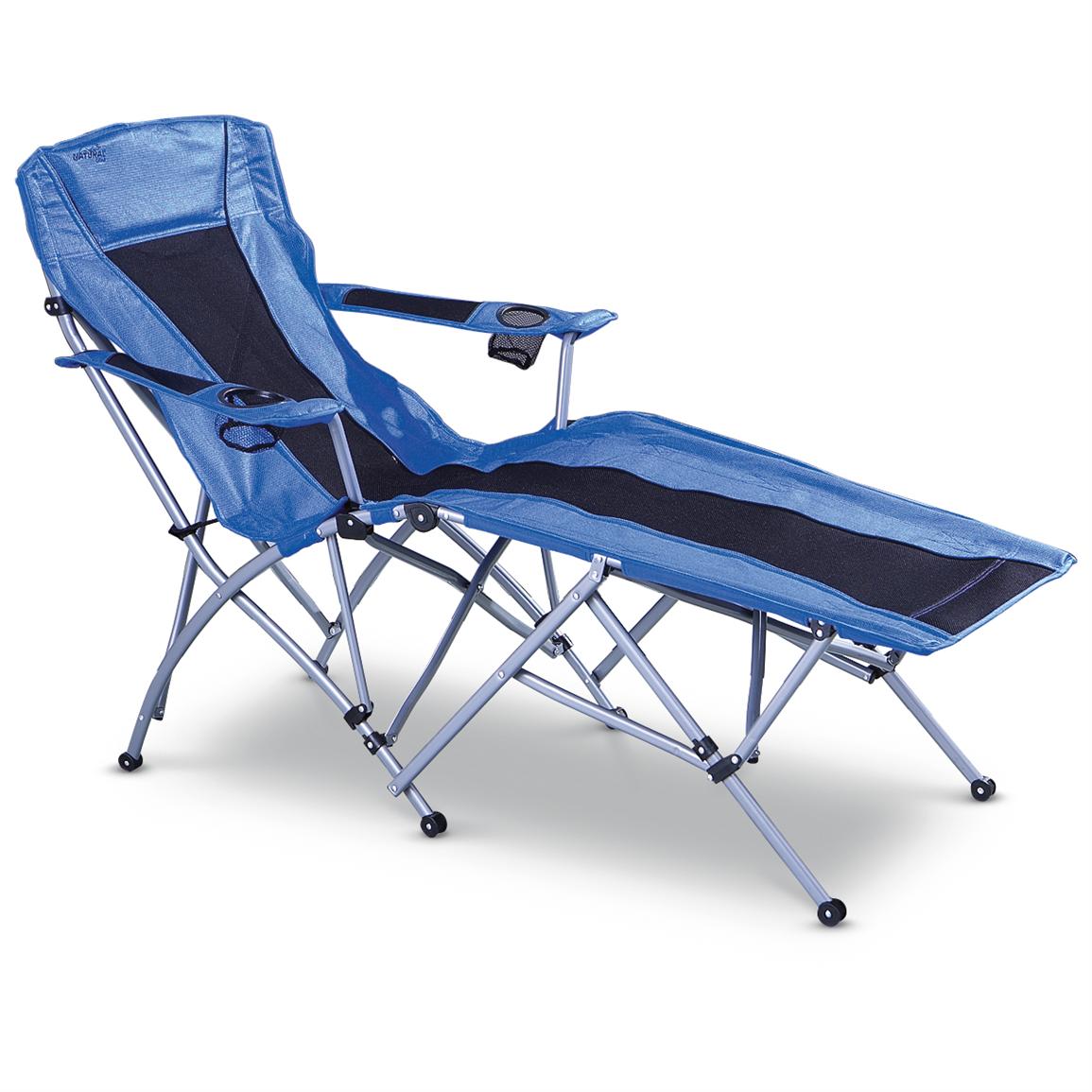 Folding Lounge Chair 180115, Camping Chairs at Sportsman