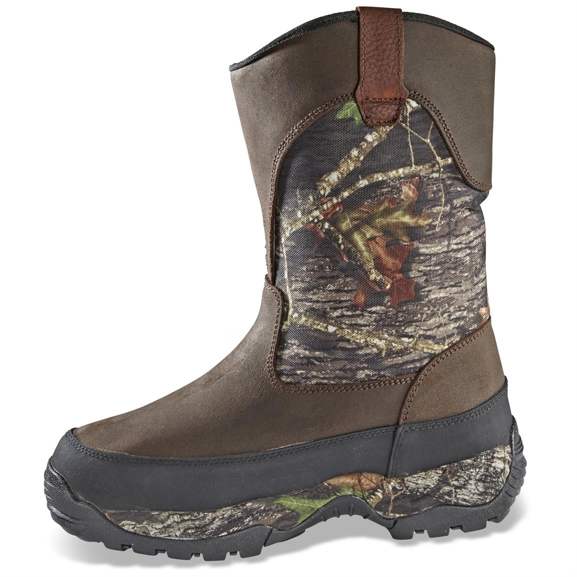 Guide Gear Men's Hunting Pull-On Boots 