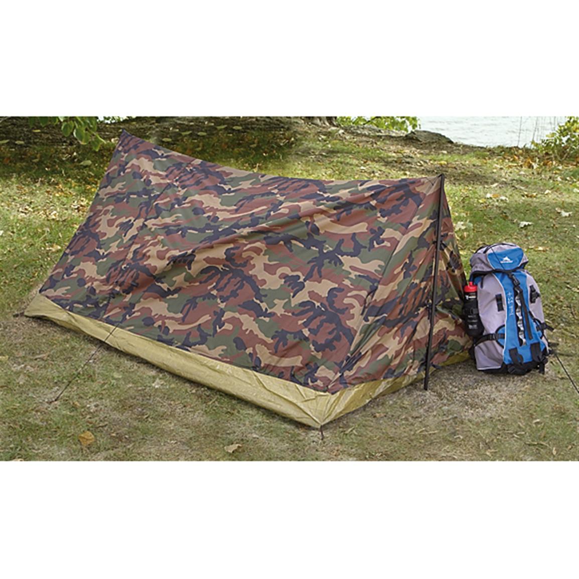 a how to tent assemble big 2 Camo    Trail  Tent,  style person 180164  Military