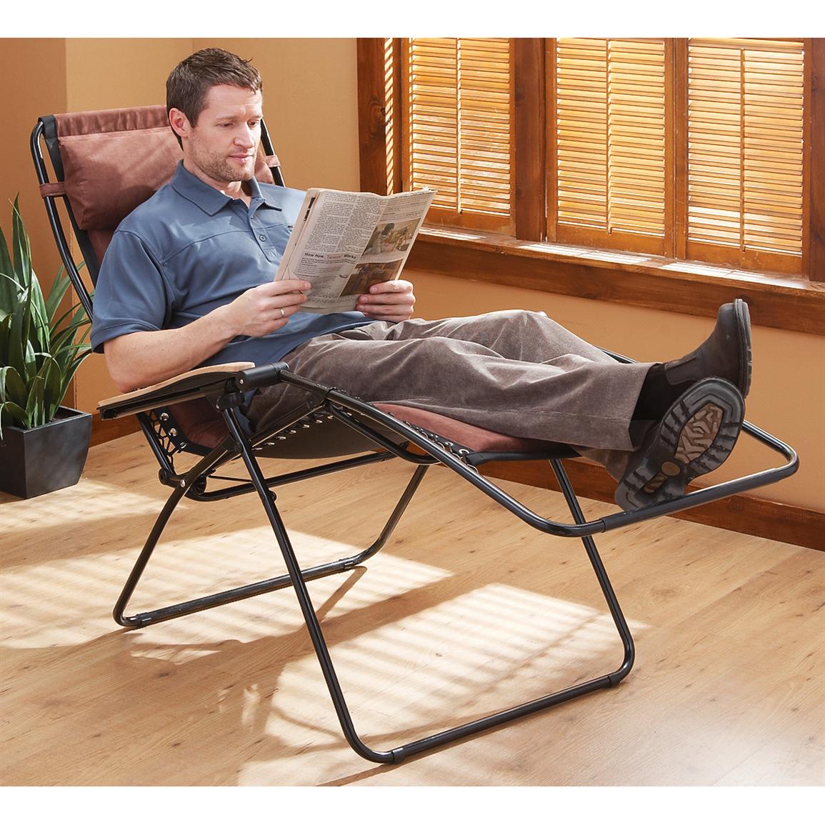 faulkner gravity chair