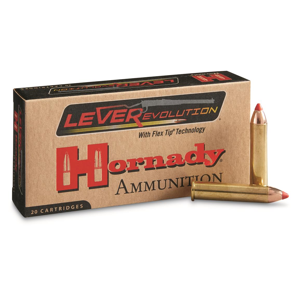 Hornady Leverevolution 4570 Trajectory Chart