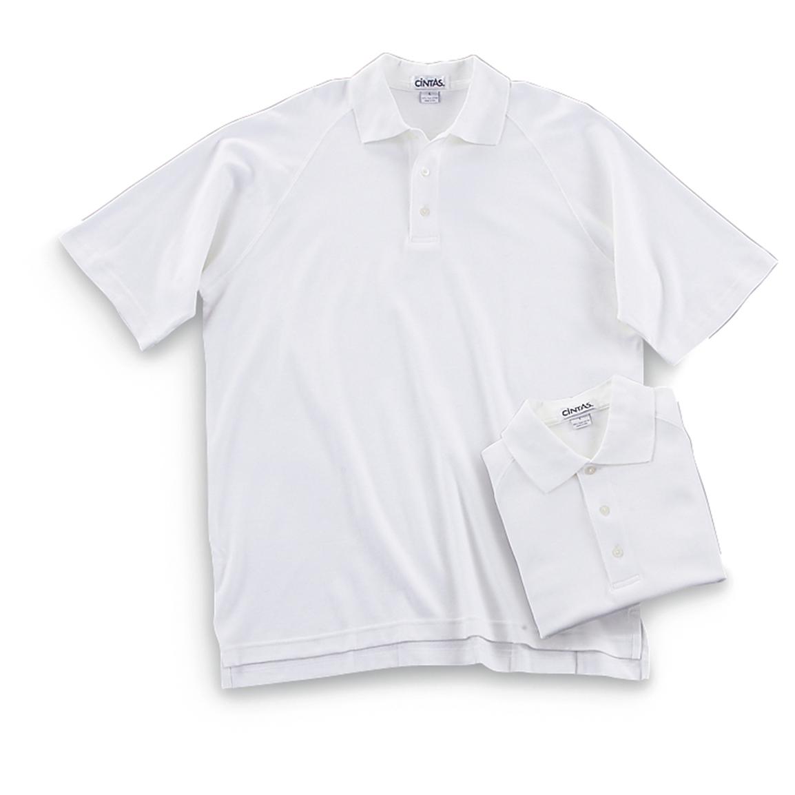 2 Cintas® Pima Cotton Polos 180305, Shirts & Polos at Sportsman's Guide