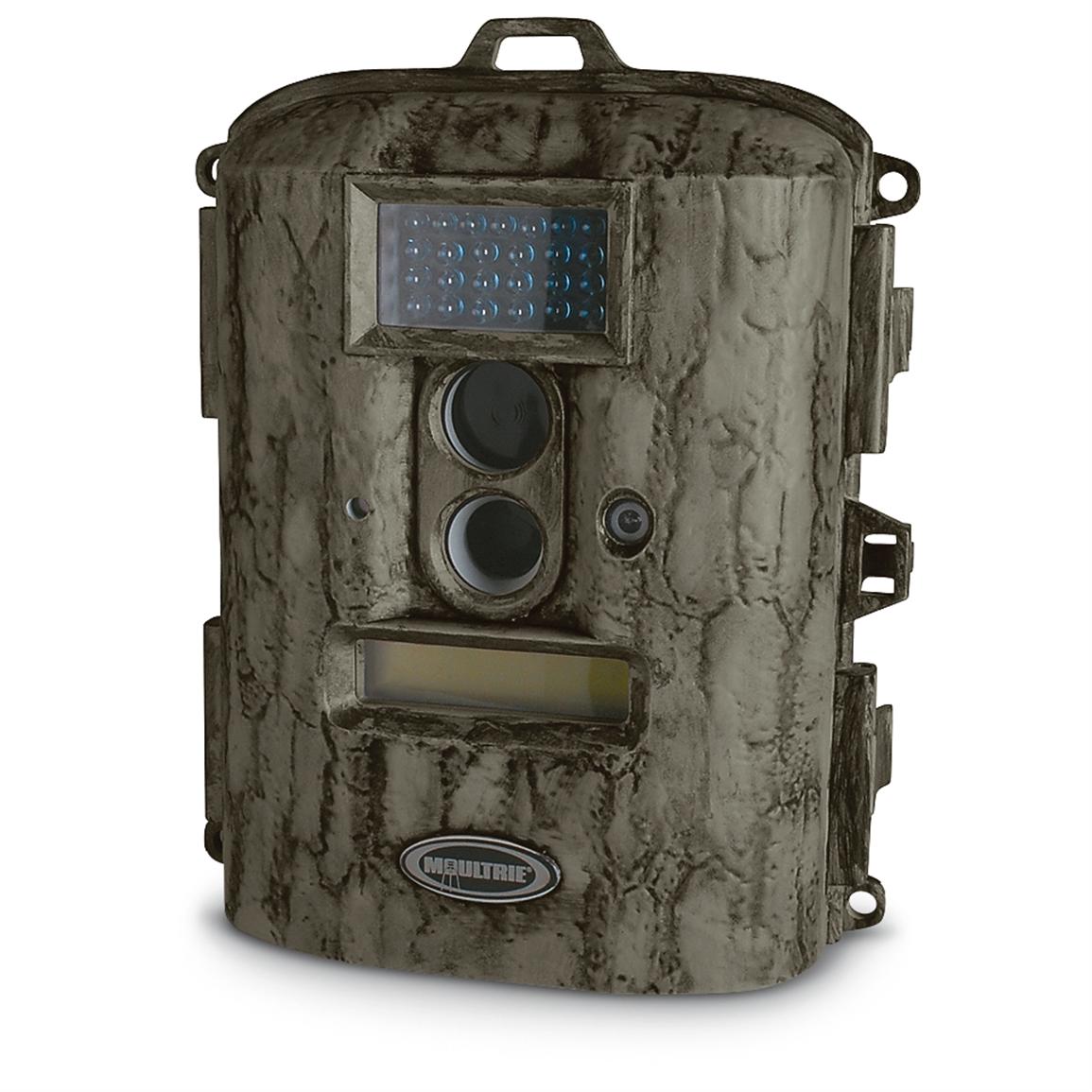 Moultrie® Game Spy D-55 IR Game Camera (Refurbished)  Fast Infrared image capture catches any movement; Zoom in close